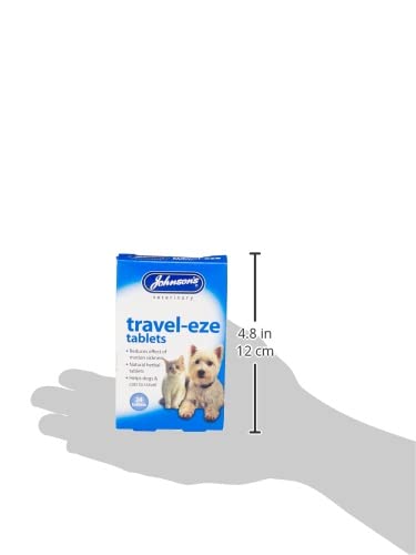 Johnsons Vet Travel Capsules for Dogs