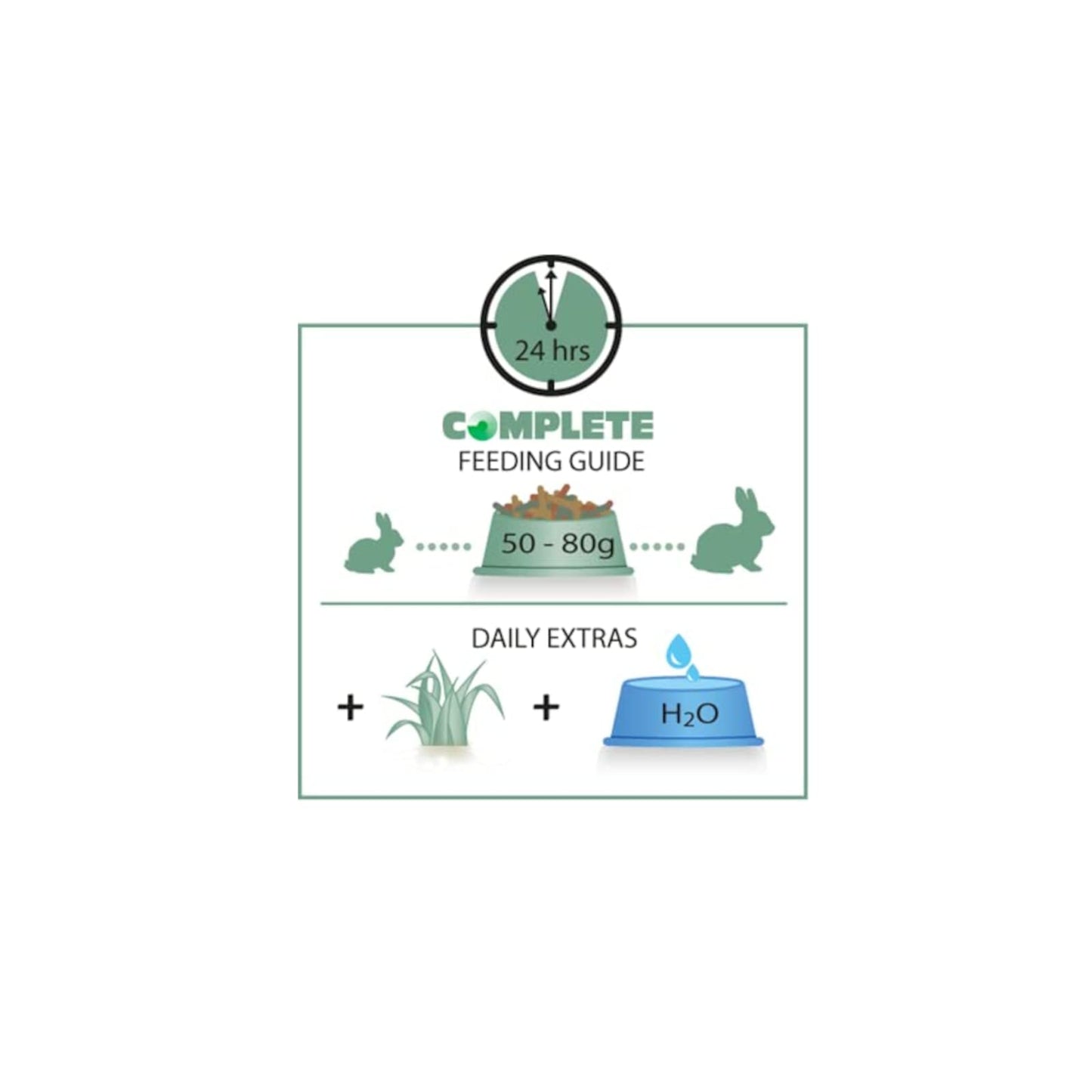 Versele-laga Vl Crock Complete Chinchilla & Degu Treat Herbs 50g, Transparent