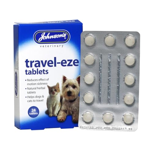 Johnsons Vet Travel Capsules for Dogs