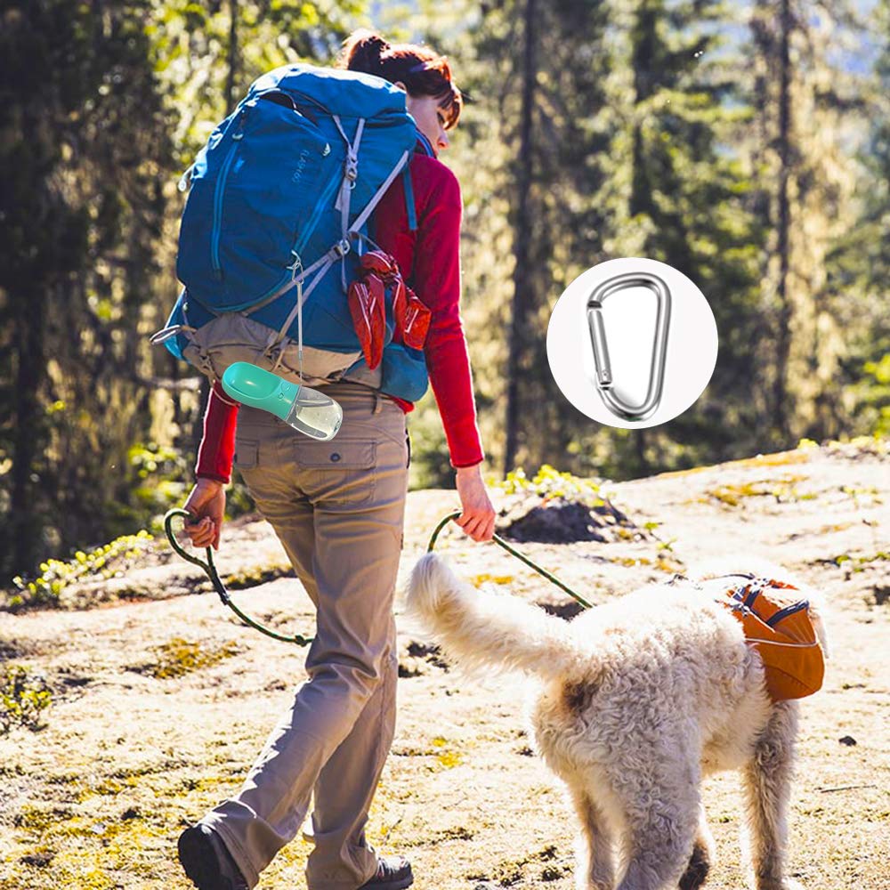 COTOP Dog Water Bottle-350ml/550ml Portable Dog Drinking Bottles for Walking Travel,Leak-Proof Puppy Doggy Drinking Dispenser & Feeder for Hiking, Camping, Outdoor Dog Drinking Bowl Dog Gift