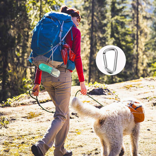 COTOP Dog Water Bottle-350ml/550ml Portable Dog Drinking Bottles for Walking Travel,Leak-Proof Puppy Doggy Drinking Dispenser & Feeder for Hiking, Camping, Outdoor Dog Drinking Bowl Dog Gift