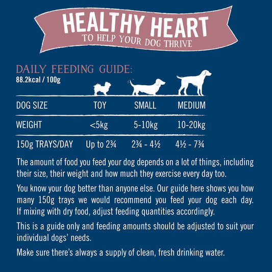 Butcher's Healthy Heart Wet Dog Food Tins, 9.36 kg (24 x 390 g)