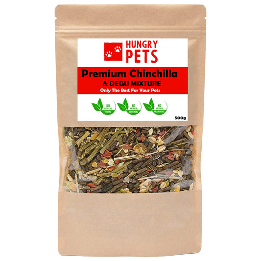 Premium Chinchilla and Degu Food, 500g